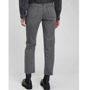 GAP Women's Cheeky Straight-leg High-Rise Plus size 18 Cotton Jeans